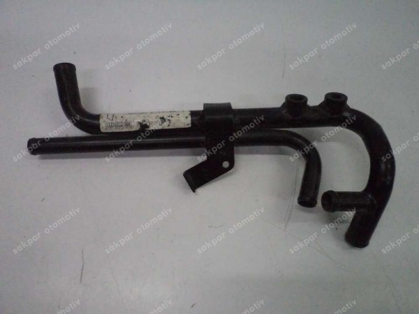 Renault R19 Dizel Devirdaim Blok Su Borusu Demir Orj 7700860376 YP (DD125)
