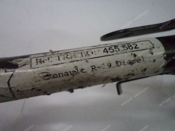 Renault R19 Dizel Devirdaim Blok Su Borusu Demir Orj 7700860376 YP (DD125)