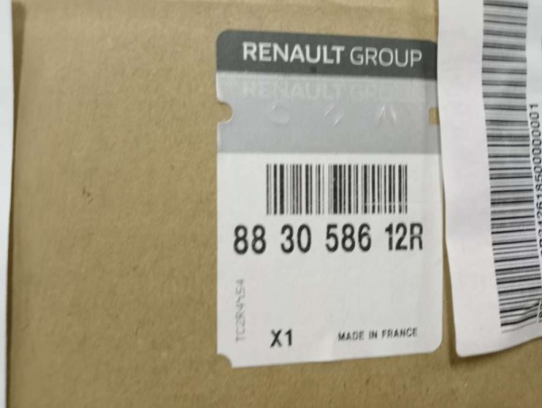 Renault Master 3 Arka Koltuk Minder Kılıfı Orj 883058612R YP (RedaIA109)