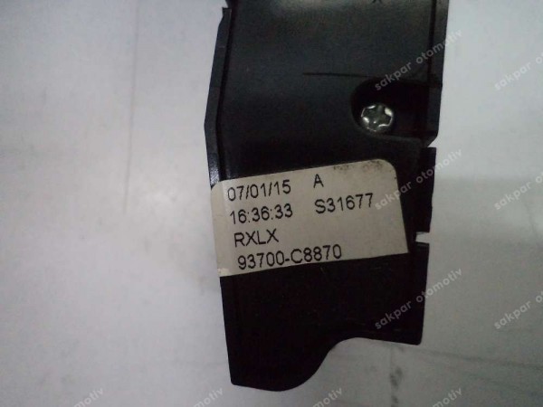 Hyundai İ20 Airbag Gösterge Emniyeti Kemer Bilgi Ekranı Orj. 93700-C8870 CP (CF126)
