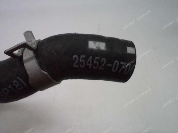 Hyundai İ20 Bayon Su Borusu 2545107801 CP (DC114)