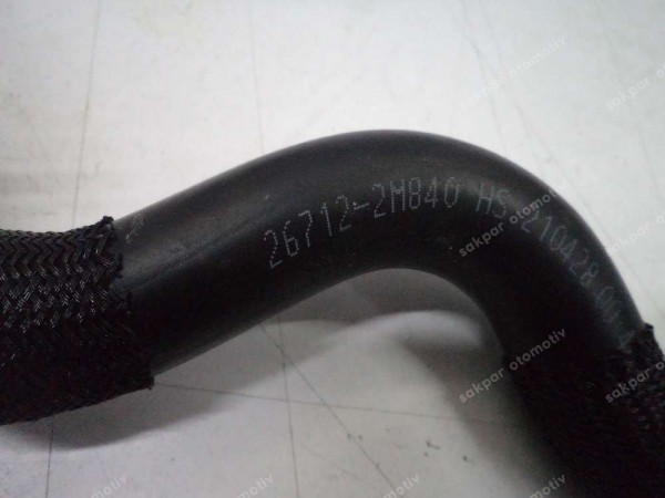 Hyundai İ20n Su Hortumu Borusu 26712-2M840 26711-2M840 YP SP (DC111)