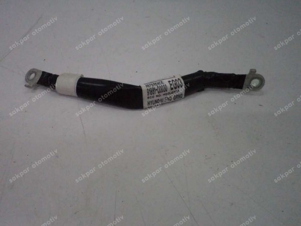 Hyundai Bayon İ20 1.4 Şase Şasi Kablosu Orj 91861-Q0030 SP YP (ZB133)