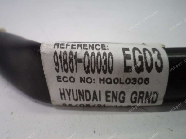 Hyundai Bayon İ20 1.4 Şase Şasi Kablosu Orj 91861-Q0030 SP YP (ZB133)