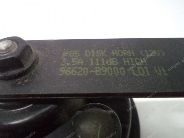 Hyundai İ10 Alarm Kornası Orj. 96610-B9000 CP