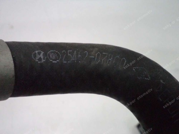 Hyundai İ20 Bayon Radyatör Su Dönüş Borusu Orj 2546-107800 YP SP (DC111)