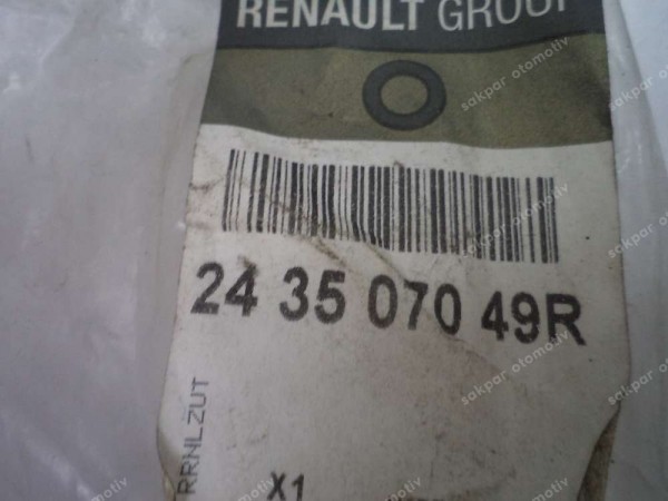Dacia Duster 4X2 Elektronik Bağlantı Ünitesi Muhafaza Kapağı Orj. 243507049R YP (DB1316)