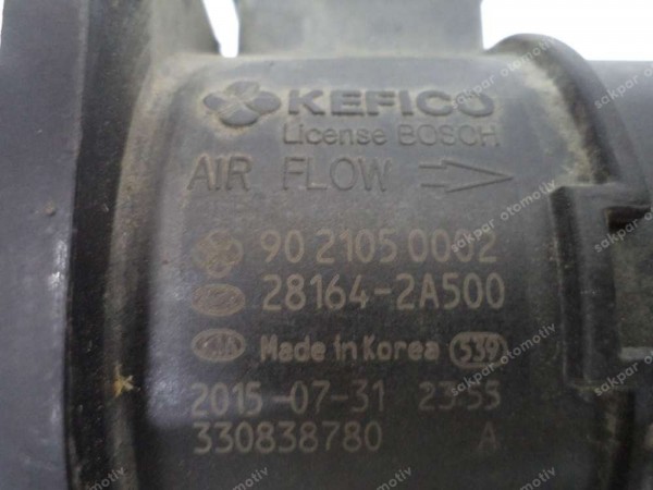 Hyundai Accent Blue Hava Akış Metre Sensörü Orj Amb 281642A500 YP (DE1212)