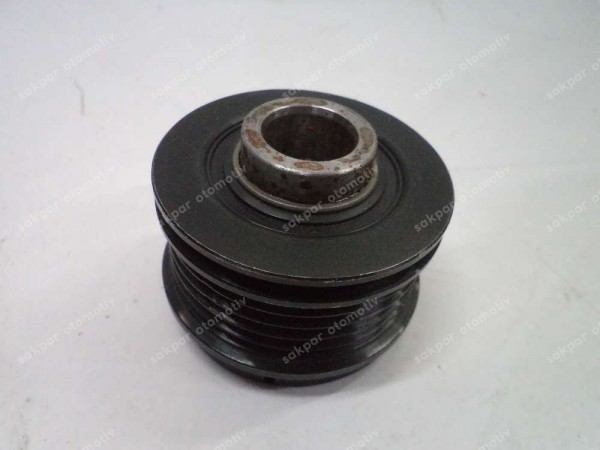 Renault Clio 2 Kangoo Symbol Alternatör Kayış Kasnağı Orjinal 7701476465 Amb YP (EB1211)
