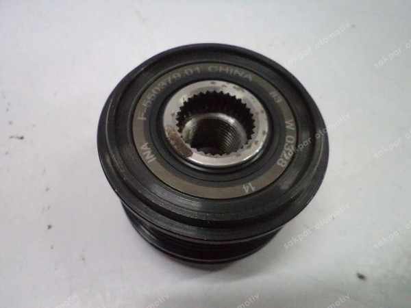 Renault Clio 2 Kangoo Symbol Alternatör Kayış Kasnağı Orjinal 7701476465 Amb YP (EB1211)