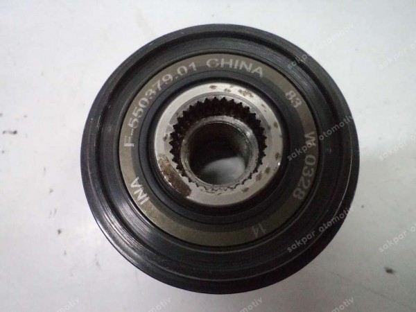 Renault Clio 2 Kangoo Symbol Alternatör Kayış Kasnağı Orjinal 7701476465 Amb YP (EB1211)