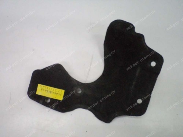 Renault Clio 5 Ses Kesici Keçe Sol 673512644R CP (AC110)