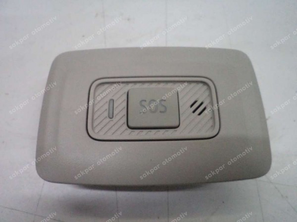 Dacia Sandero Jogger Acil Butonu SOS Düğmesi 253B03938R YP SP (DE129)