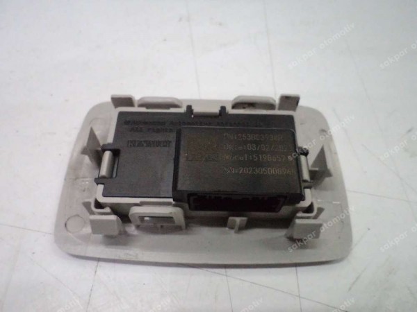 Dacia Sandero Jogger Acil Butonu SOS Düğmesi 253B03938R YP SP (DE129)