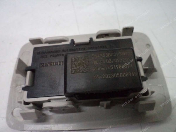 Dacia Sandero Jogger Acil Butonu SOS Düğmesi 253B03938R YP SP (DE129)