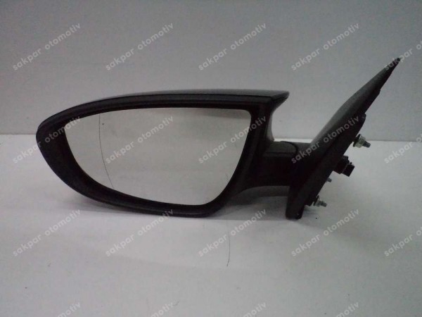 Hyundai İ20 Bayon Sol Ayna Komple Siyah Sinyalli 87617-Q0030 YP SP (CA125)