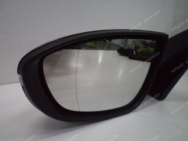 Hyundai İ20 Bayon Sol Ayna Komple Siyah Sinyalli 87617-Q0030 YP SP (CA125)