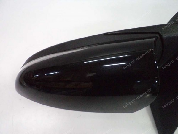 Hyundai İ20 Bayon Sol Ayna Komple Siyah Sinyalli 87617-Q0030 YP SP (CA125)