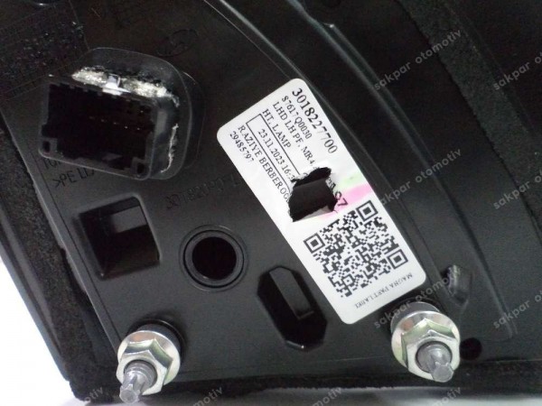 Hyundai İ20 Bayon Sol Ayna Komple Siyah Sinyalli 87617-Q0030 YP SP (CA125)