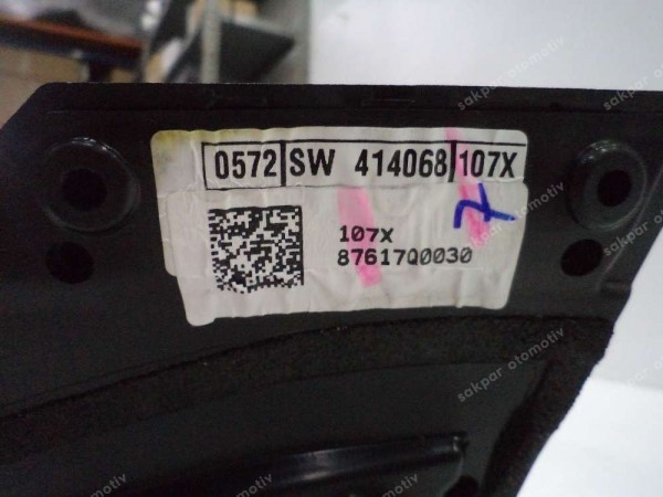 Hyundai İ20 Bayon Sol Ayna Komple Siyah Sinyalli 87617-Q0030 YP SP (CA125)