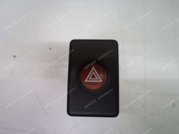 Dacia Logan 1 Dörtlü Flaşör Düğmesi Orj 6001546813 CP