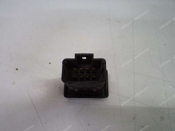 Dacia Logan 1 Dörtlü Flaşör Düğmesi Orj 6001546813 CP