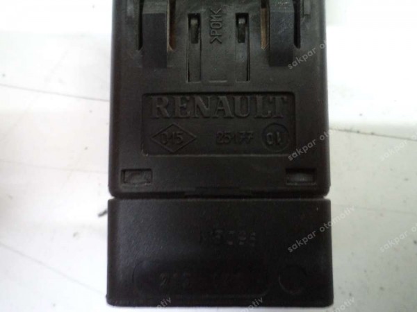 Dacia Logan 1 Dörtlü Flaşör Düğmesi Orj 6001546813 CP