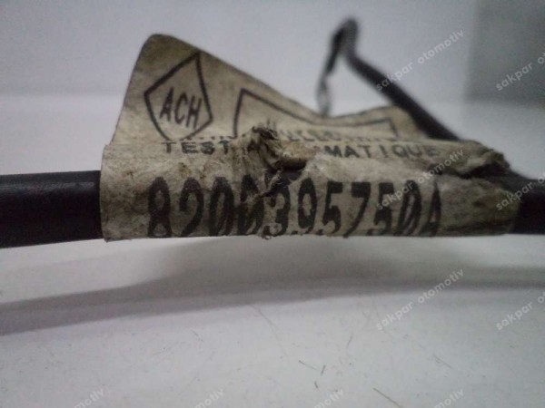 Renault Clio 2 Symbol Eksi Negatif Kutup Başı Kablosu 8200395750 CP (ZB132)