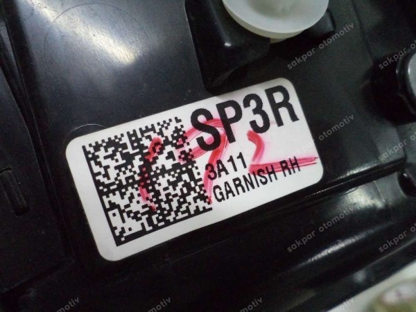 Hyundai Staria Sağ Bagaj Stop Lambası 87350-CG300 SP YP (AA120)