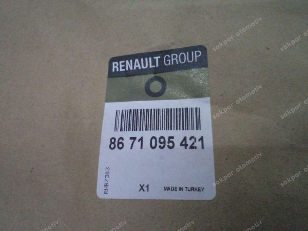 Dacia Dokker Sağ Arka Koruma Bandı Dodik 8671095421 YP (DC127)