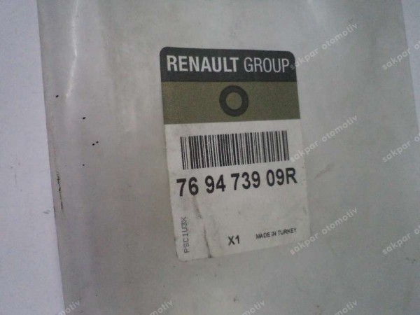 Renault Megane 4 Bagaj Ayar Pulu Süngeri 769473909R YP (DC127)