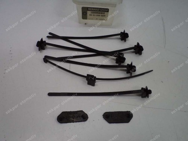 Renault Fluence Kaput Agraf Takımı Orjinal 600389908R YP (DB131)