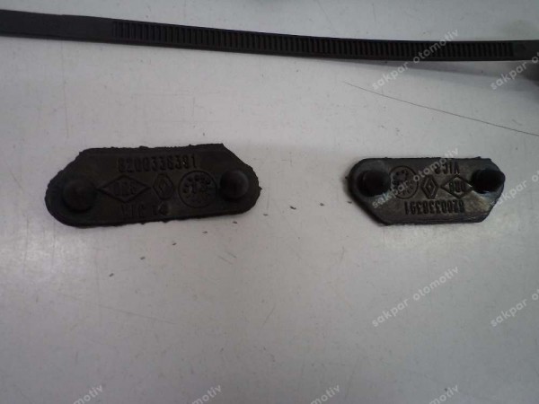 Renault Fluence Kaput Agraf Takımı Orjinal 600389908R YP (DB131)