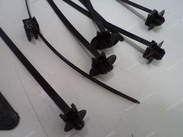 Renault Fluence Kaput Agraf Takımı Orjinal 600389908R YP (DB131)