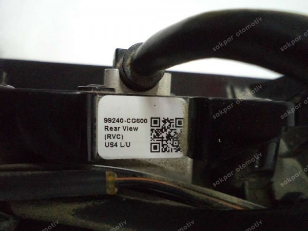 Hyundai Staria Plakalık Lambası ve Geri Görüş Kamerası Orj 99240-CG600 YP SP (DC127)