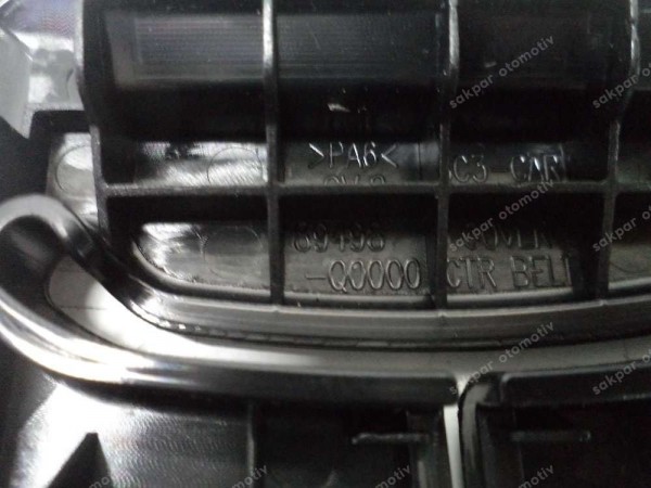 Hyundai İ20 Bayon Arka Emniyet Kemeri Braketi 89498Q0000 YP SP (AD128)