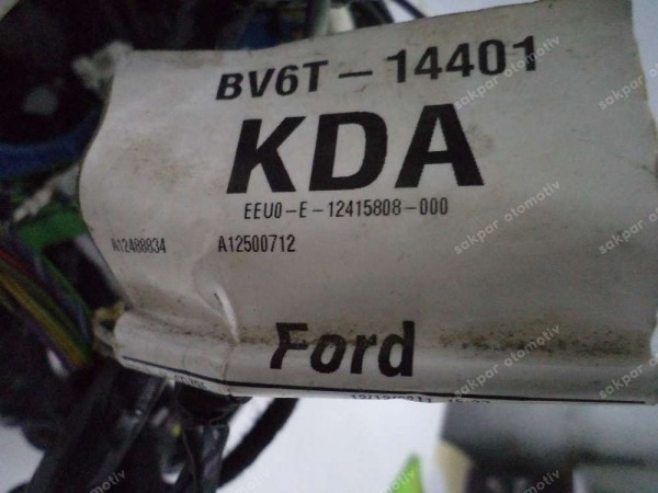 Ford Focus 3 Torpido Ana Tesisat Orj. BV6T-14401-KDA CP (TES8)