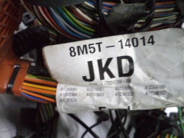 Ford Focus 2 Ana Tesisat Kablosu Orj. 8M5T-14014 CP (TES8)
