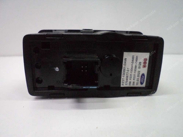 Ford Puma Elektrikli Far Ayar Düğmesi PZ3T-13D061 DAW CP (AD122)