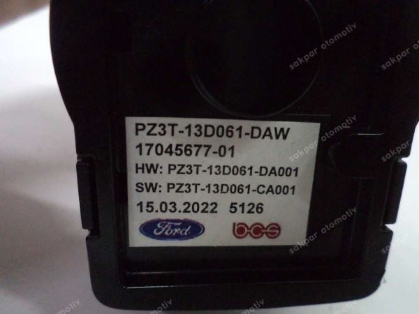 Ford Puma Elektrikli Far Ayar Düğmesi PZ3T-13D061 DAW CP (AD122)