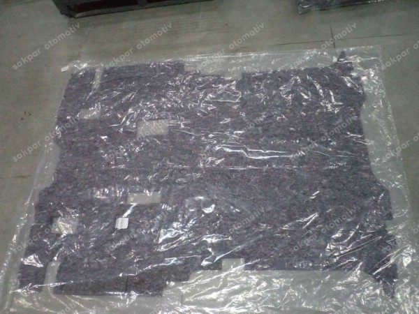 Dacia Dokker Arka Taban İzolasyon Keçesi Orj. 849300036R YP (CG200)