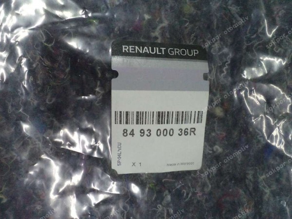 Dacia Dokker Arka Taban İzolasyon Keçesi Orj. 849300036R YP (CG200)