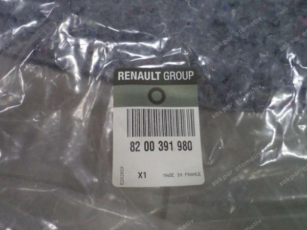 Renault Kangoo Arka Taban Sacı Ses Kesici Orj. 8200391980 YP (CG200)