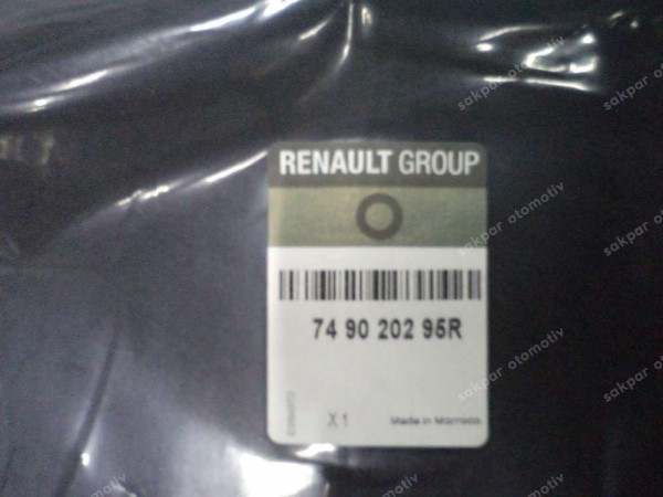 Dacia Lodgy Taban Halısı Orj. 749020295R YP (CG200)