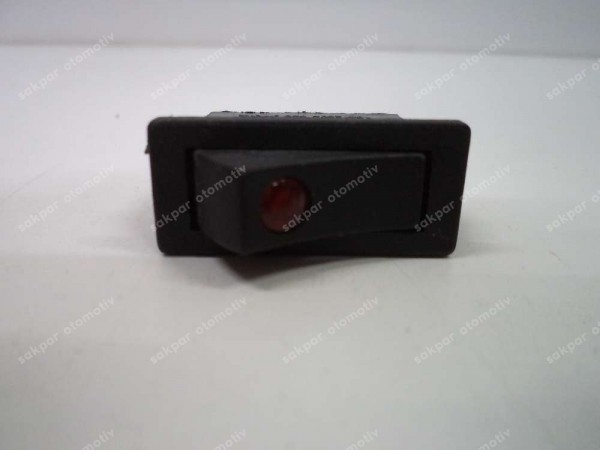 Led Işıklı On Off Anahtar Düğmesi Amb YP (DE115)