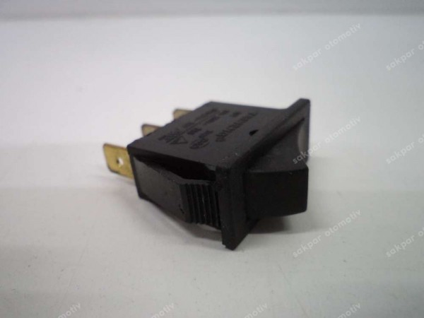 Led Işıklı On Off Anahtar Düğmesi Amb YP (DE115)