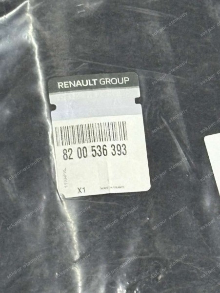 Renault Kangoo Taban Halısı Orj. 8200536393 YP (CG200)