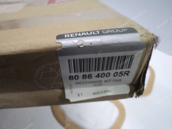 Renault Megane 3 Sağ Ön Kapı İç Muhafaza Köpüğü Orj 808640005R YP (DD120)