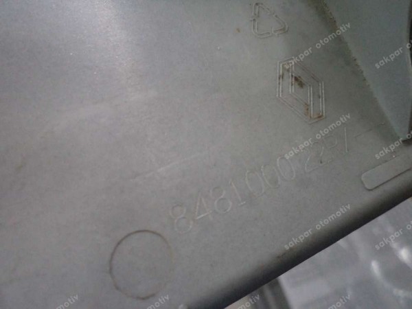 Renault Fluence Bagaj Kapağı Plakalık Lamba Çıtası 848100022R CP (AC110)