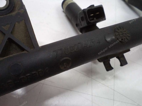 Renault Megane Clio Kangoo Yakıt Borusu Enjektör Galerisi Komple 7700274294 CP (DC135)